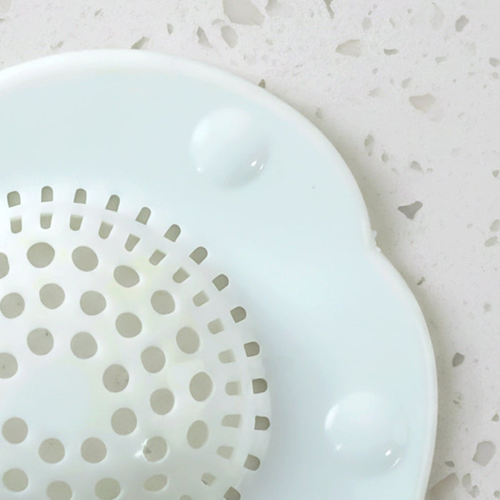 reusable silicone drain strainer