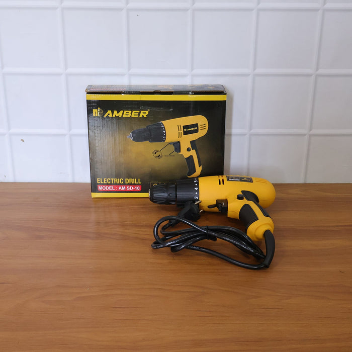 High Performance Electric Drill Machine 280W 1 Pc by Your Brand