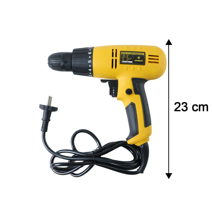 High Performance Electric Drill Machine 280W 1 Pc by Your Brand