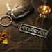 devotional dwarkadhish keychain