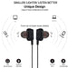 High Bass Stereo Sound Wired In Ear Earphones (1 Pc) by Your Brand