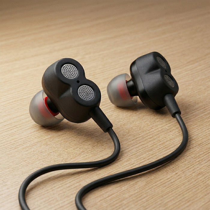 High Bass Stereo Sound Wired In Ear Earphones (1 Pc) by Your Brand