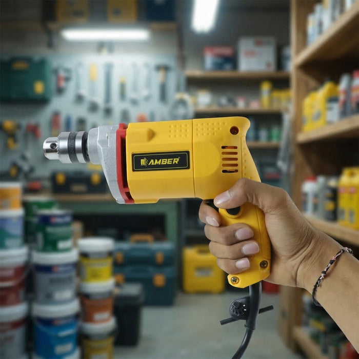 Amber Electric Drill AM2310 350W 1 Pc by Your Brand