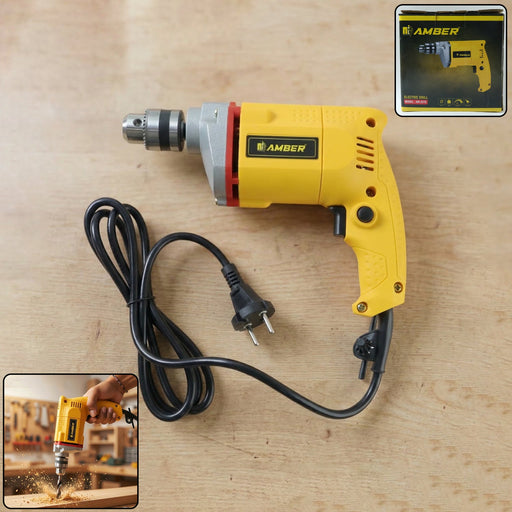 Amber Electric Drill AM2310 350W 1 Pc by Your Brand
