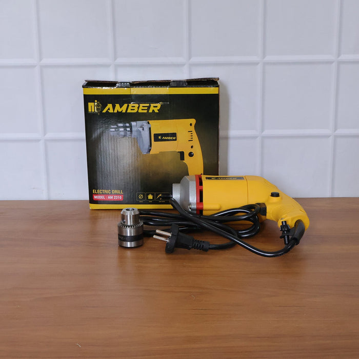 Amber Electric Drill AM2310 350W 1 Pc by Your Brand