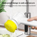B Grade 5 in 1 Electric Cleaning Spin Brush with Multiple Replaceable Heads by Your Brand