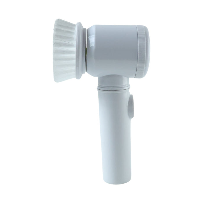 B Grade 5 in 1 Electric Cleaning Spin Brush with Multiple Replaceable Heads by Your Brand