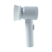 B Grade 5 in 1 Electric Cleaning Spin Brush with Multiple Replaceable Heads by Your Brand