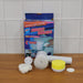 B Grade 5 in 1 Electric Cleaning Spin Brush with Multiple Replaceable Heads by Your Brand