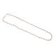 Elegant Pearl Beaded Necklace with Gold-Tone Link Detailing (1 Pc) by Your Brand