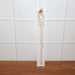 Elegant Pearl Beaded Necklace with Gold-Tone Link Detailing (1 Pc) by Your Brand