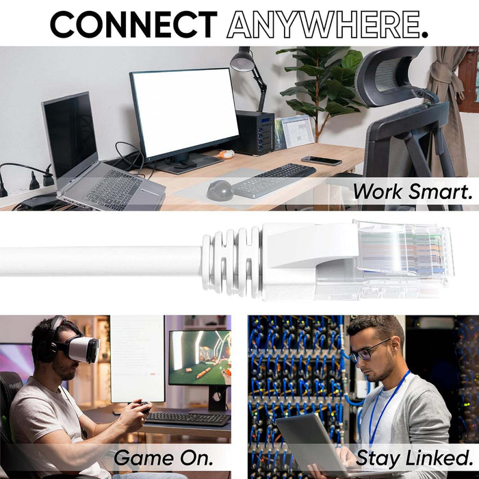 High-Speed 1 Meter Ethernet LAN Cable (1 Pc) by Your Brand