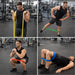 workout resistance bands set