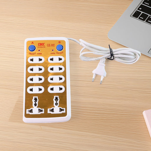 Extension Board 220V 10 Way Extension Board by Your Brand