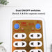 Extension Board 220V 10 Way Extension Board by Your Brand