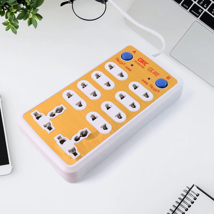 Extension Board 220V 10 Way Extension Board by Your Brand