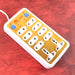 Extension Board 220V 10 Way Extension Board by Your Brand