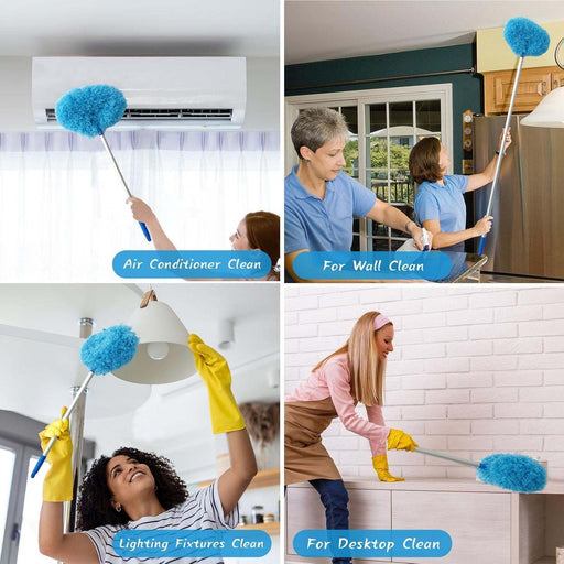 CleanPro Extendable Microfiber Duster - Reaches High Corners Easily by Your Brand