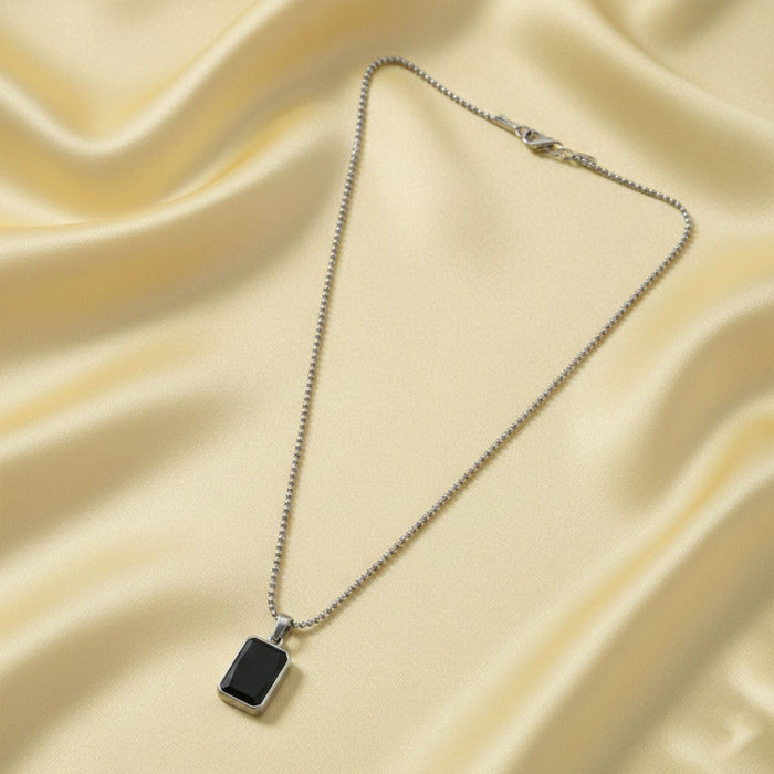 Premium Stainless-Steel Men’s Fashion Pendant Chain (1 Pc) by Your Brand