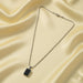 Premium Stainless-Steel Men’s Fashion Pendant Chain (1 Pc) by Your Brand