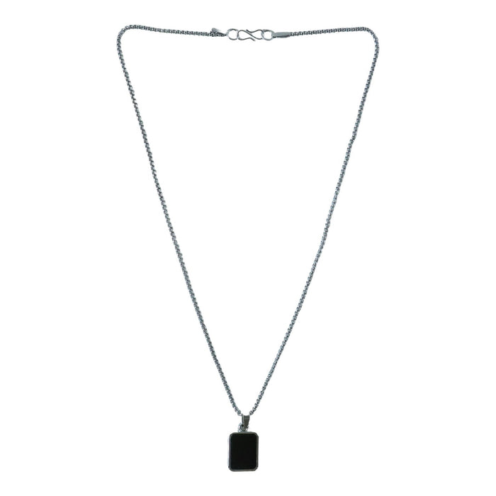 Premium Stainless-Steel Men’s Fashion Pendant Chain (1 Pc) by Your Brand