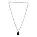 Premium Stainless-Steel Men’s Fashion Pendant Chain (1 Pc) by Your Brand