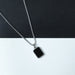 Premium Stainless-Steel Men’s Fashion Pendant Chain (1 Pc) by Your Brand
