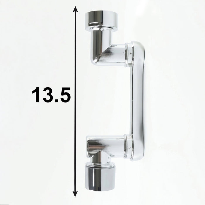 adjustable faucet nozzle extender
