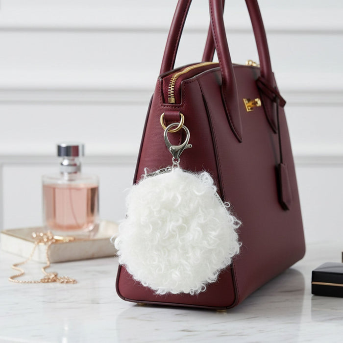 Soft Fluffy Mini Coin Purse (1 Pc) by Your Brand