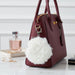 Soft Fluffy Mini Coin Purse (1 Pc) by Your Brand