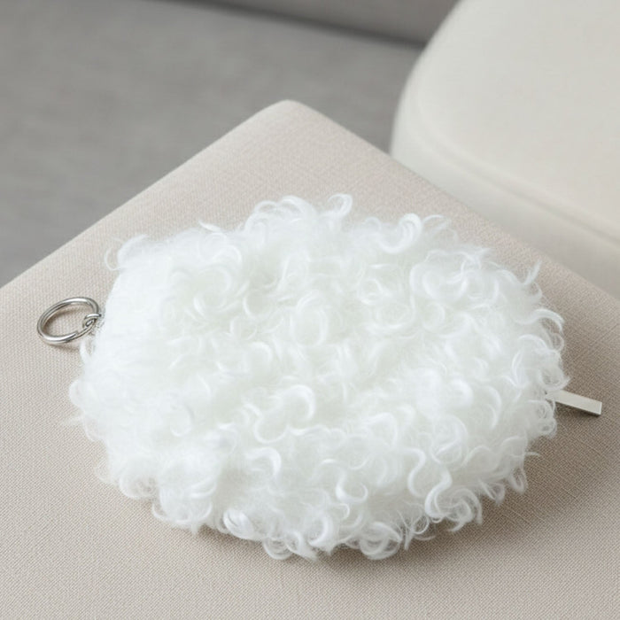 Soft Fluffy Mini Coin Purse (1 Pc) by Your Brand