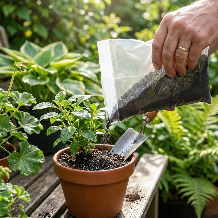 Organic Coco Peat Powder for Gardening Soil (1 Pc, 1 Kg Approx) by Your Brand