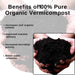 Organic Coco Peat Powder for Gardening Soil (1 Pc, 1 Kg Approx) by Your Brand