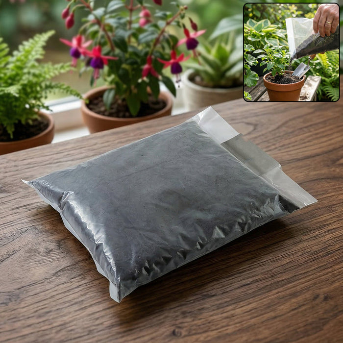 Organic Coco Peat Powder for Gardening Soil (1 Pc, 1 Kg Approx) by Your Brand