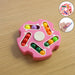 Fidget Magic Cube Spinner Toy – Multi-Track Finger Puzzle by Your Brand