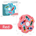 Fidget Magic Cube Spinner Toy – Multi-Track Finger Puzzle by Your Brand