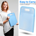 13 Pocket Document File Folder with Handle by Your Brand