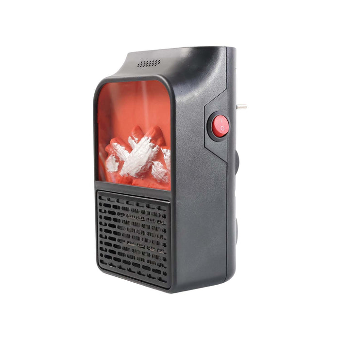 Portable Electric Fireplace lamp LED Flame Heater (1000w / 1 Pc) by Your Brand