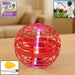  Flying Ball Toys USB Rechargeable RGB Lights - main product shot