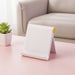 Plastic Foldable Desktop Mobile Stand (1 Pc / White) by Your Brand