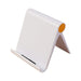 Plastic Foldable Desktop Mobile Stand (1 Pc / White) by Your Brand