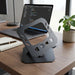 Foldable Adjustable Metal Tablet Stand (1 Pc) by Your Brand