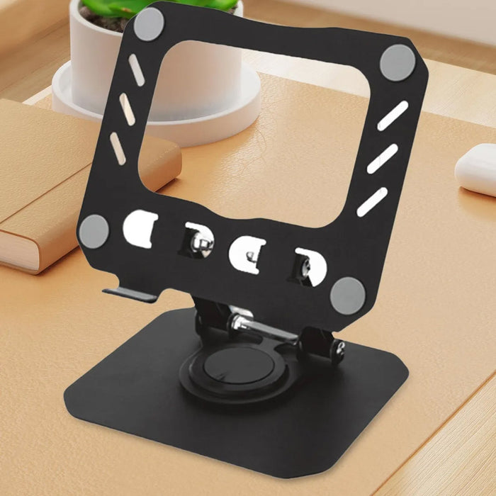 Foldable Adjustable Metal Tablet Stand (1 Pc) by Your Brand