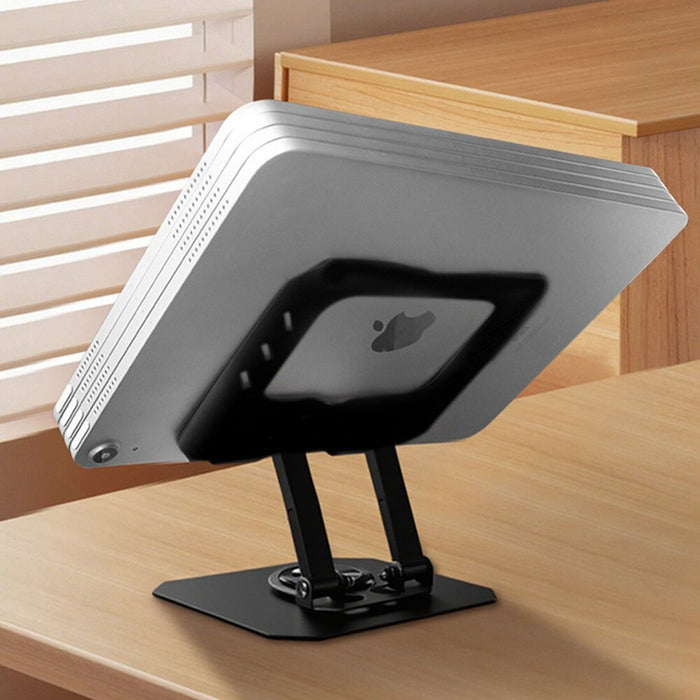 Foldable Adjustable Metal Tablet Stand (1 Pc) by Your Brand