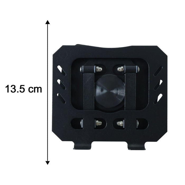 Foldable Adjustable Metal Tablet Stand (1 Pc) by Your Brand