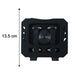 Foldable Adjustable Metal Tablet Stand (1 Pc) by Your Brand