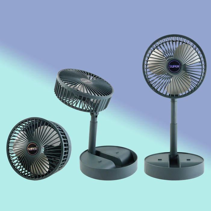 Super Multi-Function Folding Fan (1 Pc) by Your Brand