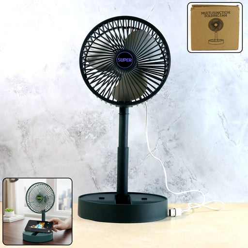 Super Multi-Function Folding Fan (1 Pc) by Your Brand