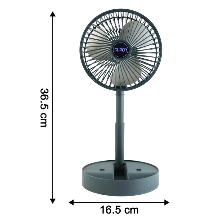 Super Multi-Function Folding Fan (1 Pc) by Your Brand