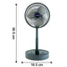 Super Multi-Function Folding Fan (1 Pc) by Your Brand